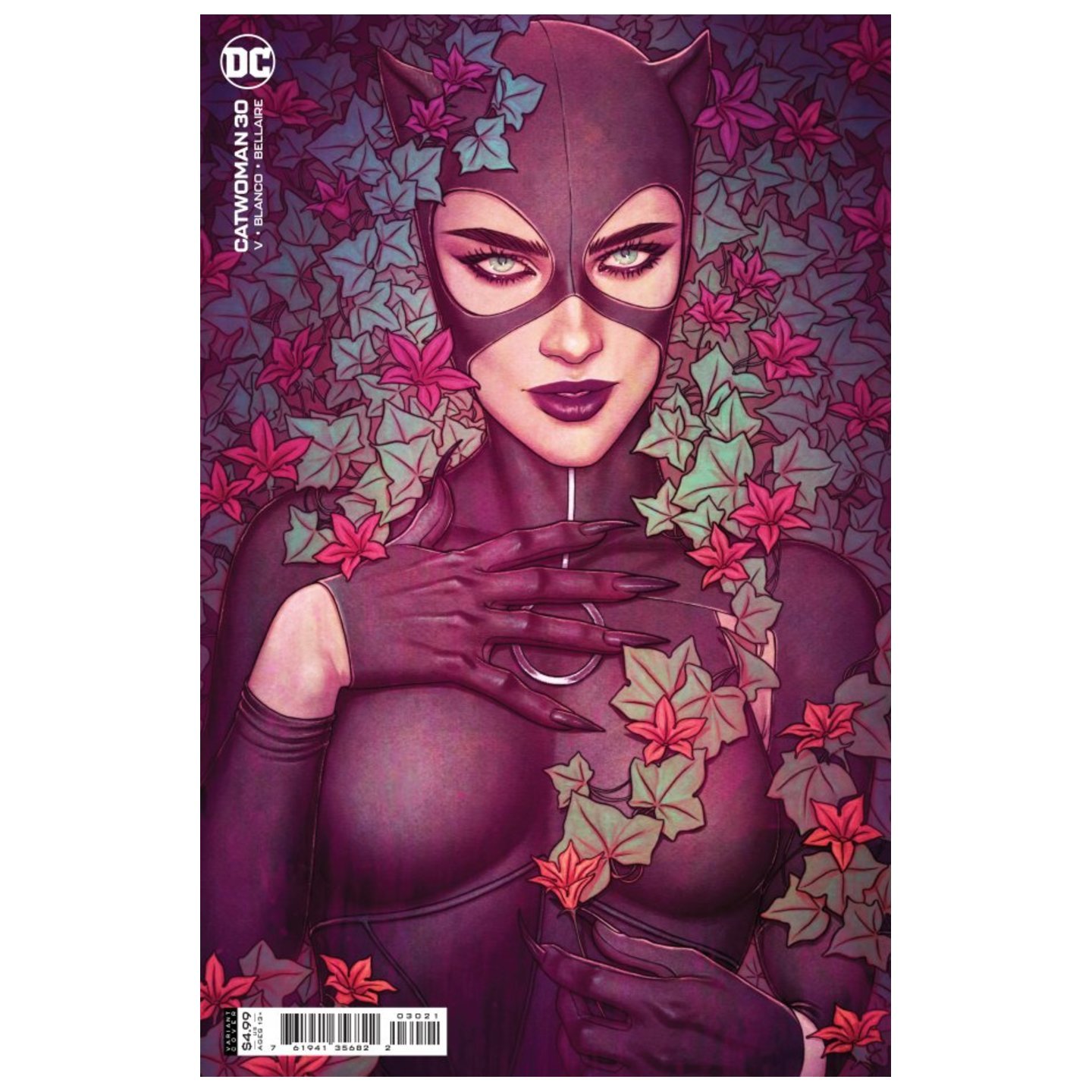 CATWOMAN #30 CVR B JENNY FRISON CARD STOCK VAR