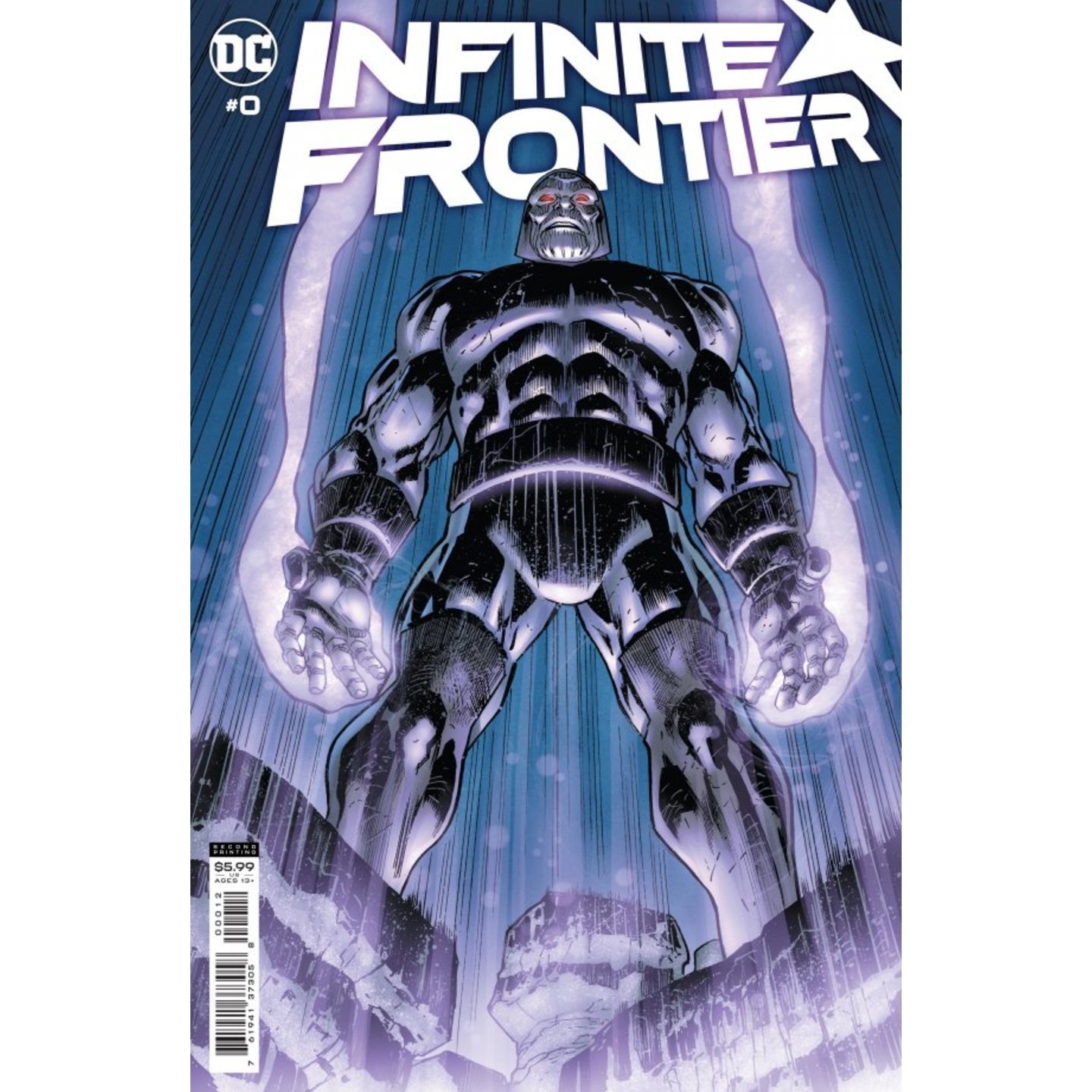 INFINITE FRONTIER #0 (ONE SHOT) Second Printing