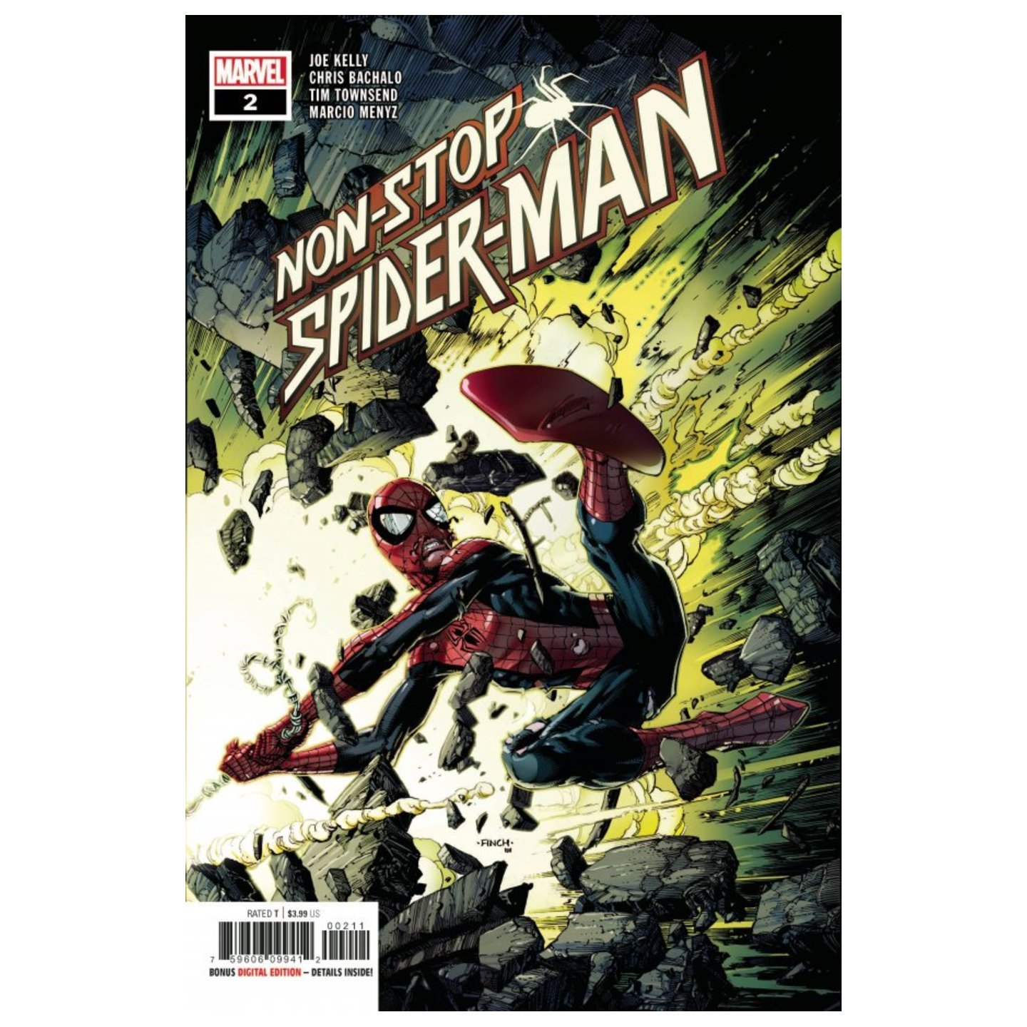 NON-STOP SPIDER-MAN #2