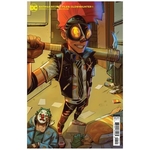 BATMAN SECRET FILES CLOWNHUNTER #1 (ONE SHOT) CVR B KOFI OFOSU CARD STOCK VAR