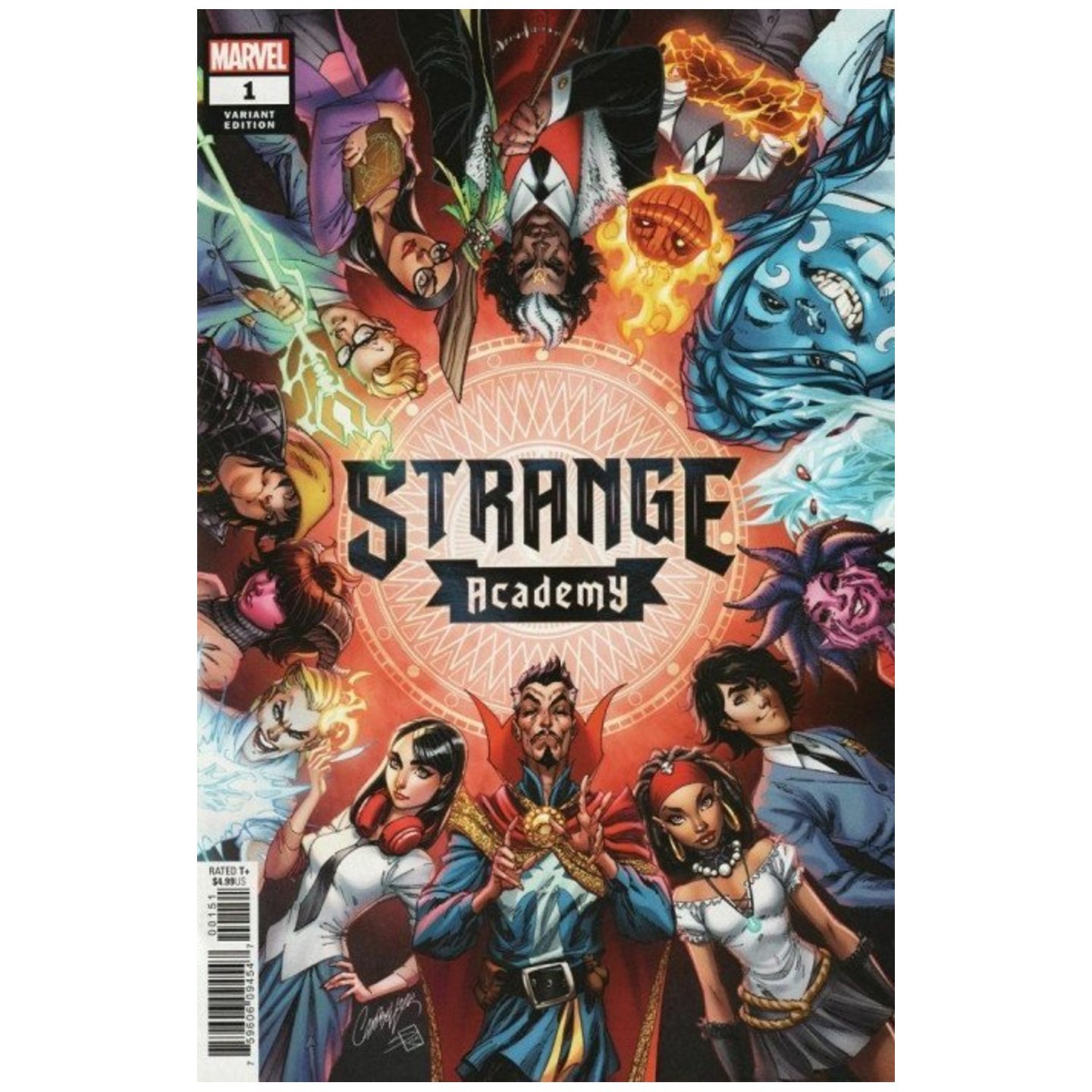 STRANGE ACADEMY 1 VARIANT