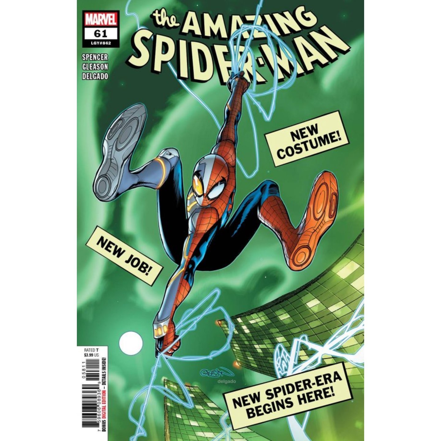 AMAZING SPIDER-MAN #61