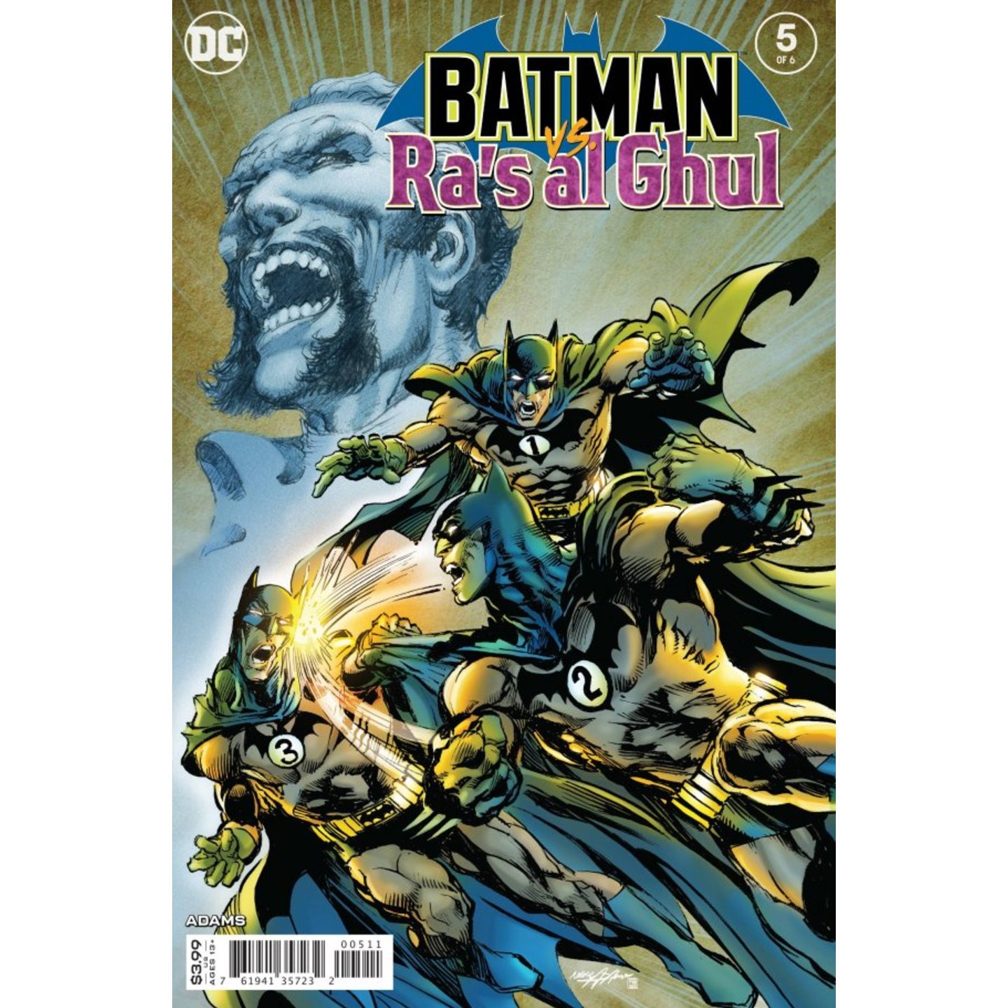 BATMAN VS RAS AL GHUL #5 (OF 6)