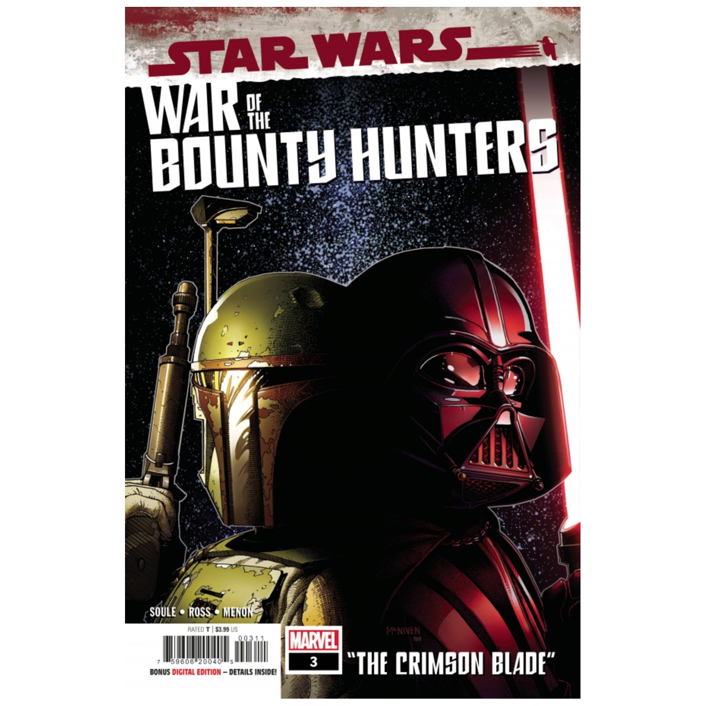 STAR WARS WAR BOUNTY HUNTERS #3 (OF 5)