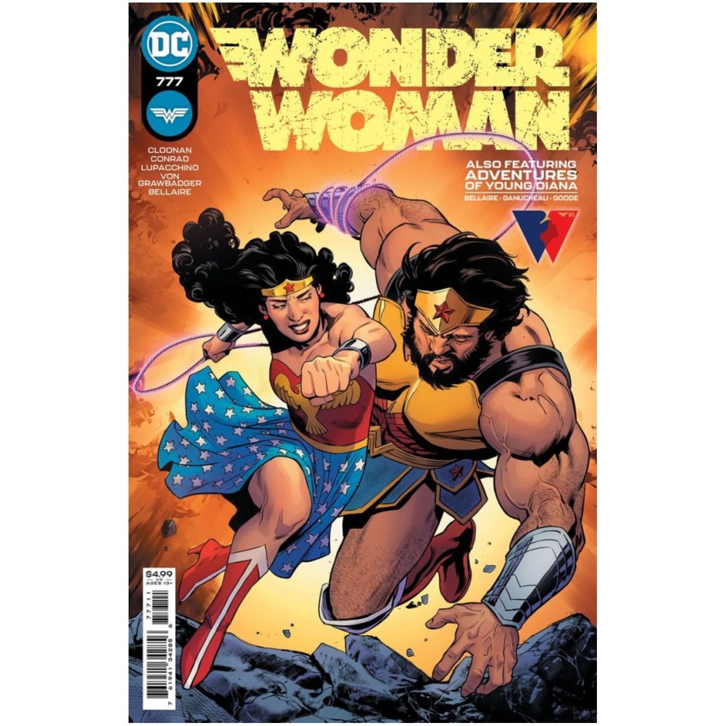 WONDER WOMAN #777 CVR A TRAVIS MOORE