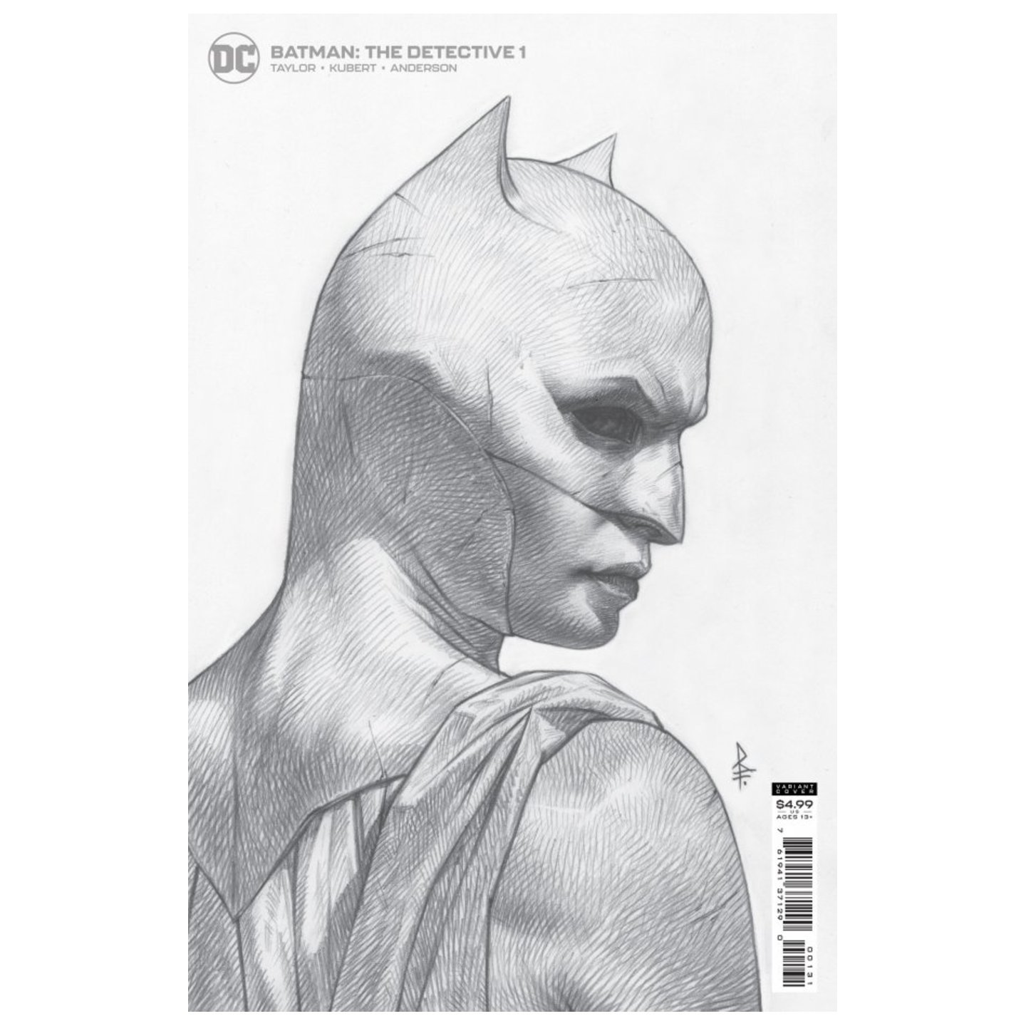 Batman: The Detective #1 1:25 Riccardo Federici Card Stock Variant Edition