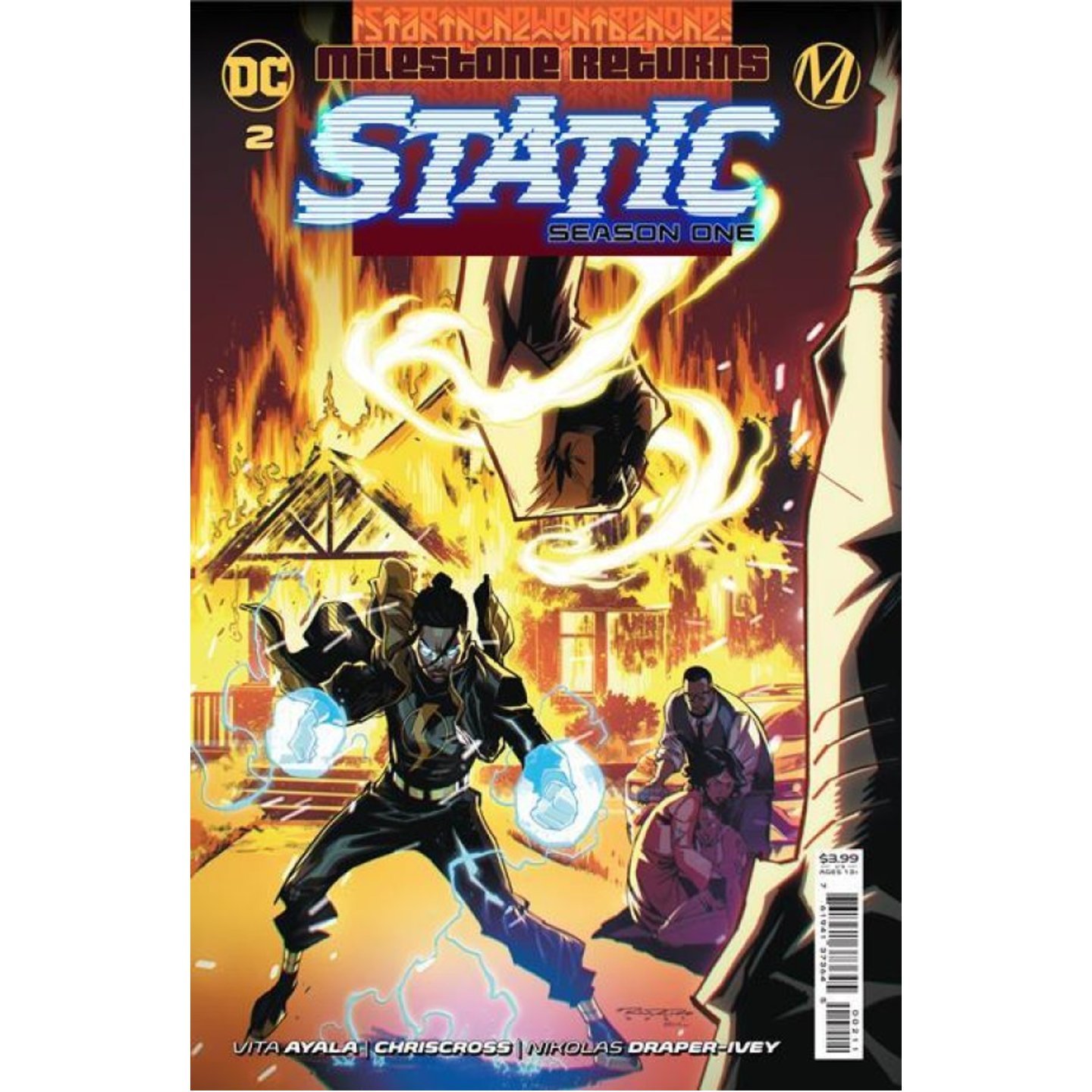 STATIC SEASON ONE #2 (OF 6) CVR A KHARY RANDOLPH