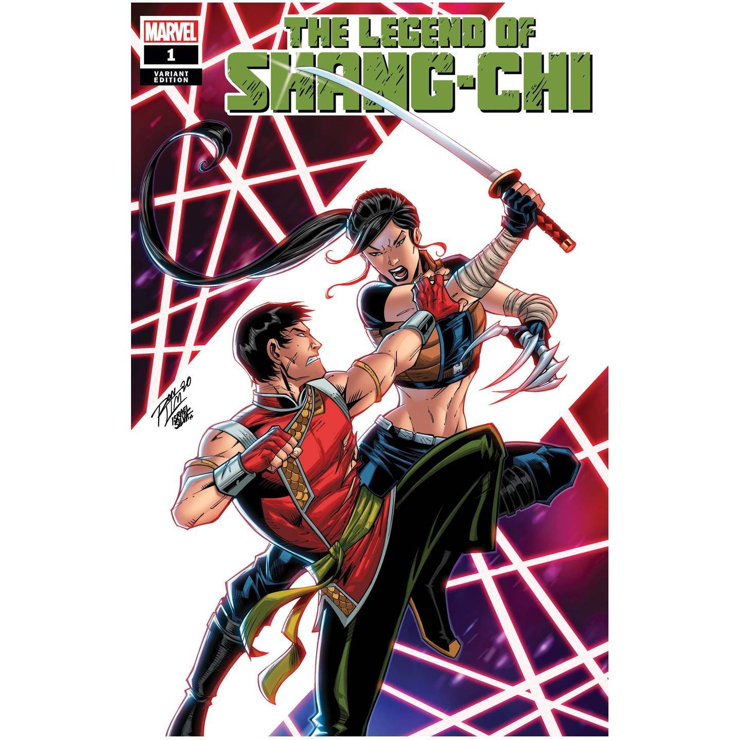 LEGEND OF SHANG-CHI #1 LIM VAR