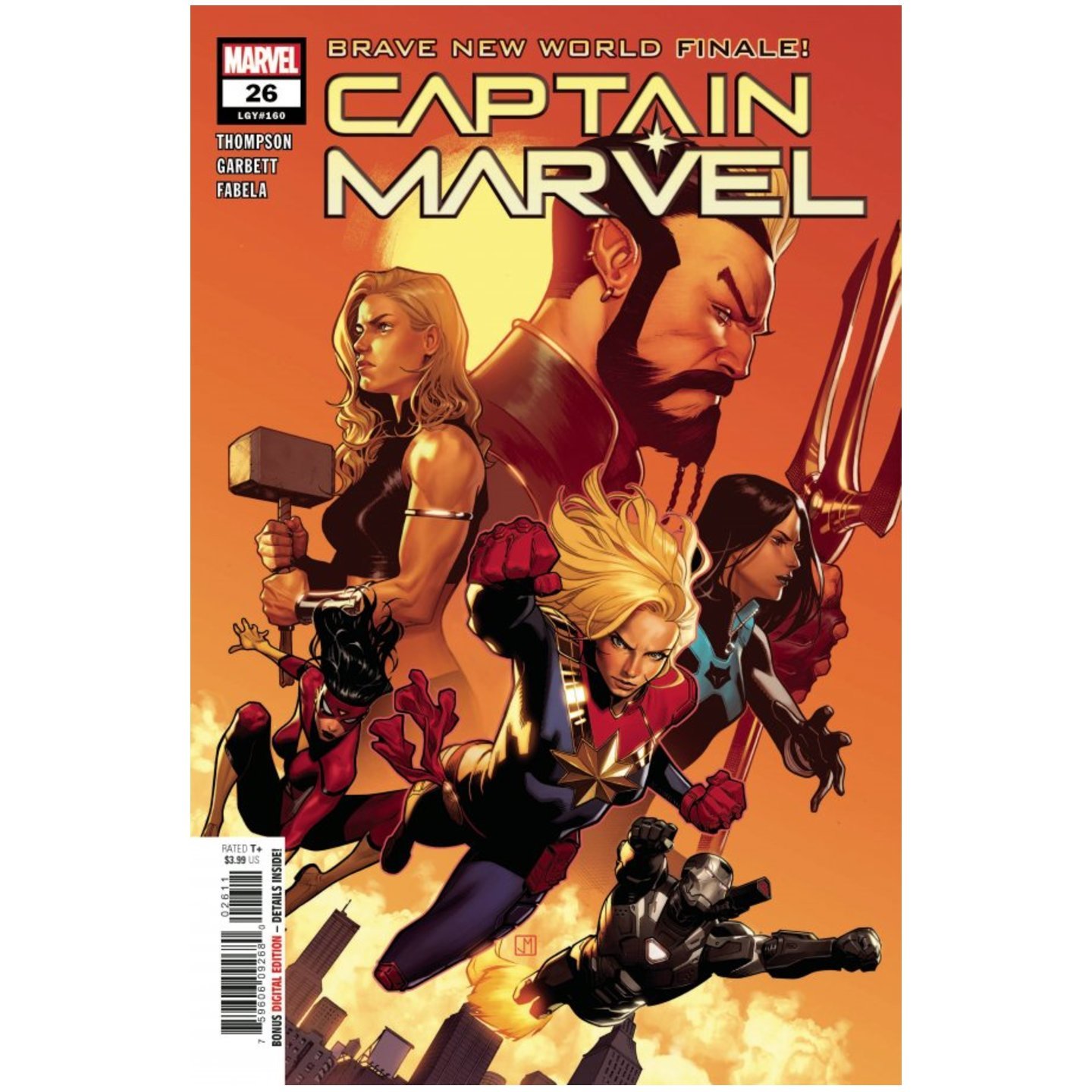 CAPTAIN MARVEL #26