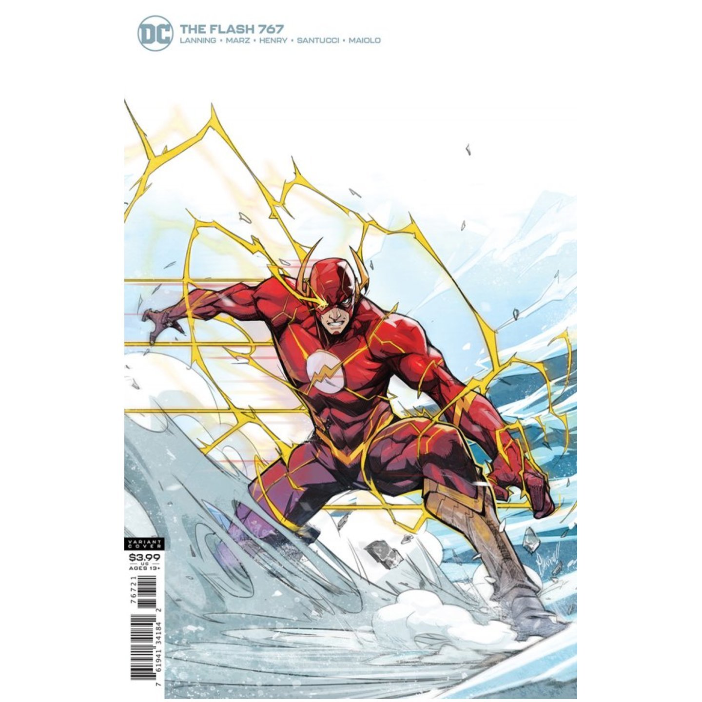 FLASH #767 CVR B HICHAM HABCHI VAR (ENDLESS WINTER)