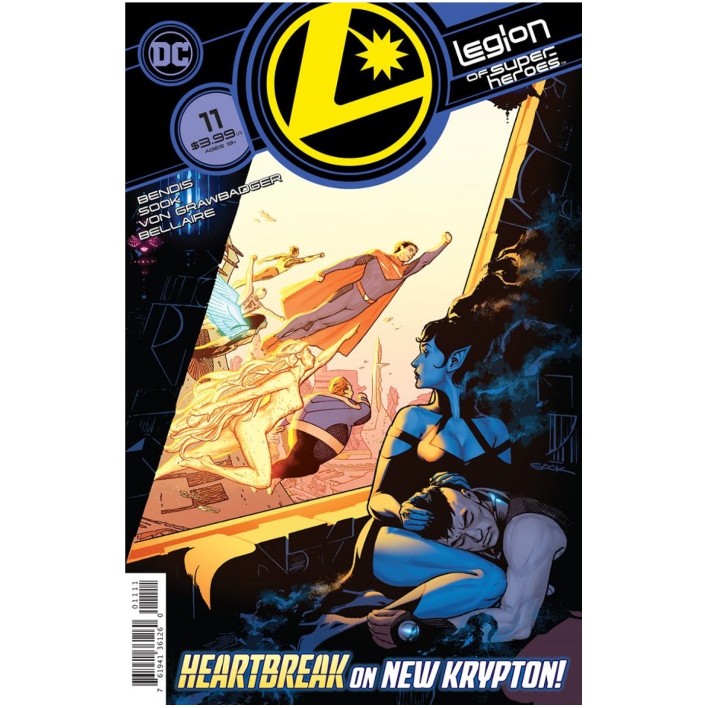 LEGION OF SUPER-HEROES #11 CVR A RYAN SOOK