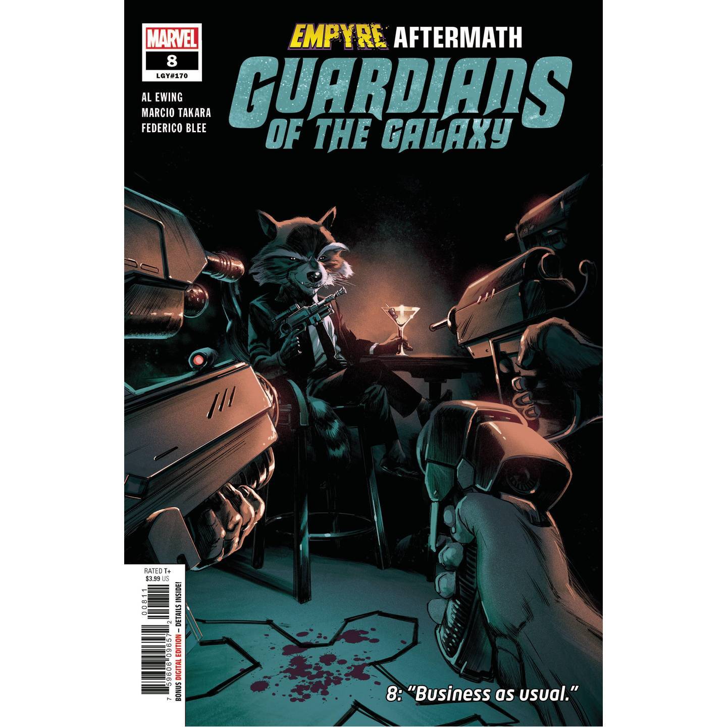 GUARDIANS OF THE GALAXY #8