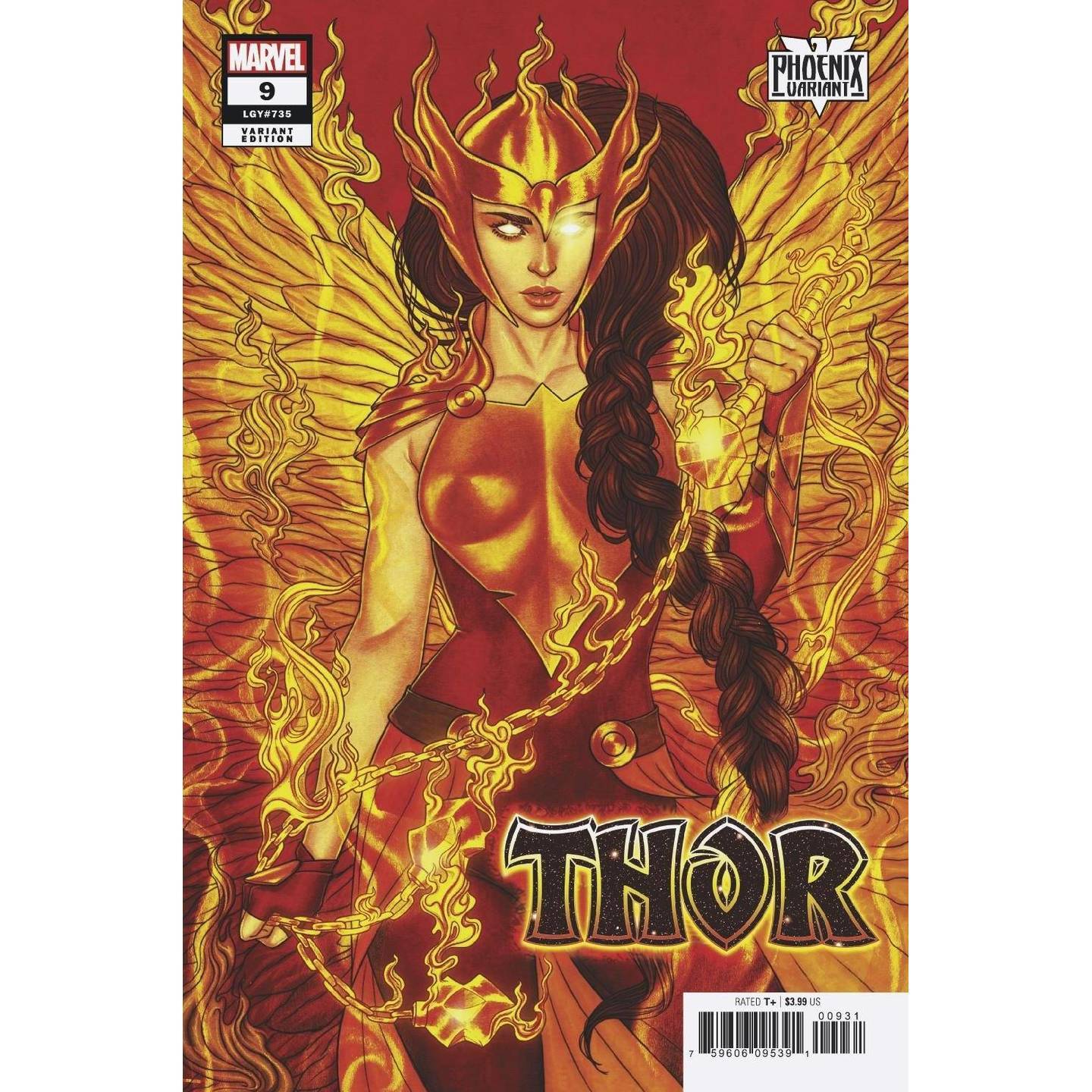 THOR #9 FRISON VALKYRIE PHOENIX VAR