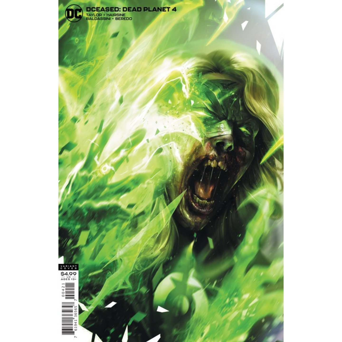 DCEASED DEAD PLANET #4 (OF 7) CVR B FRANCESCO MATTINA CARD STOCK VAR