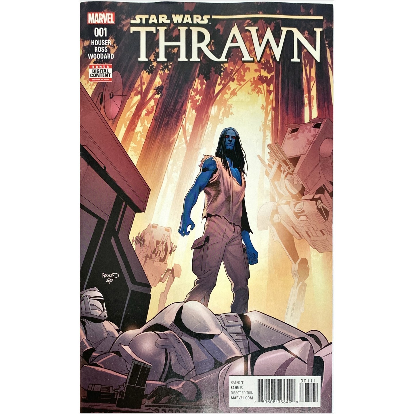 STAR WARS THRAWN #1 