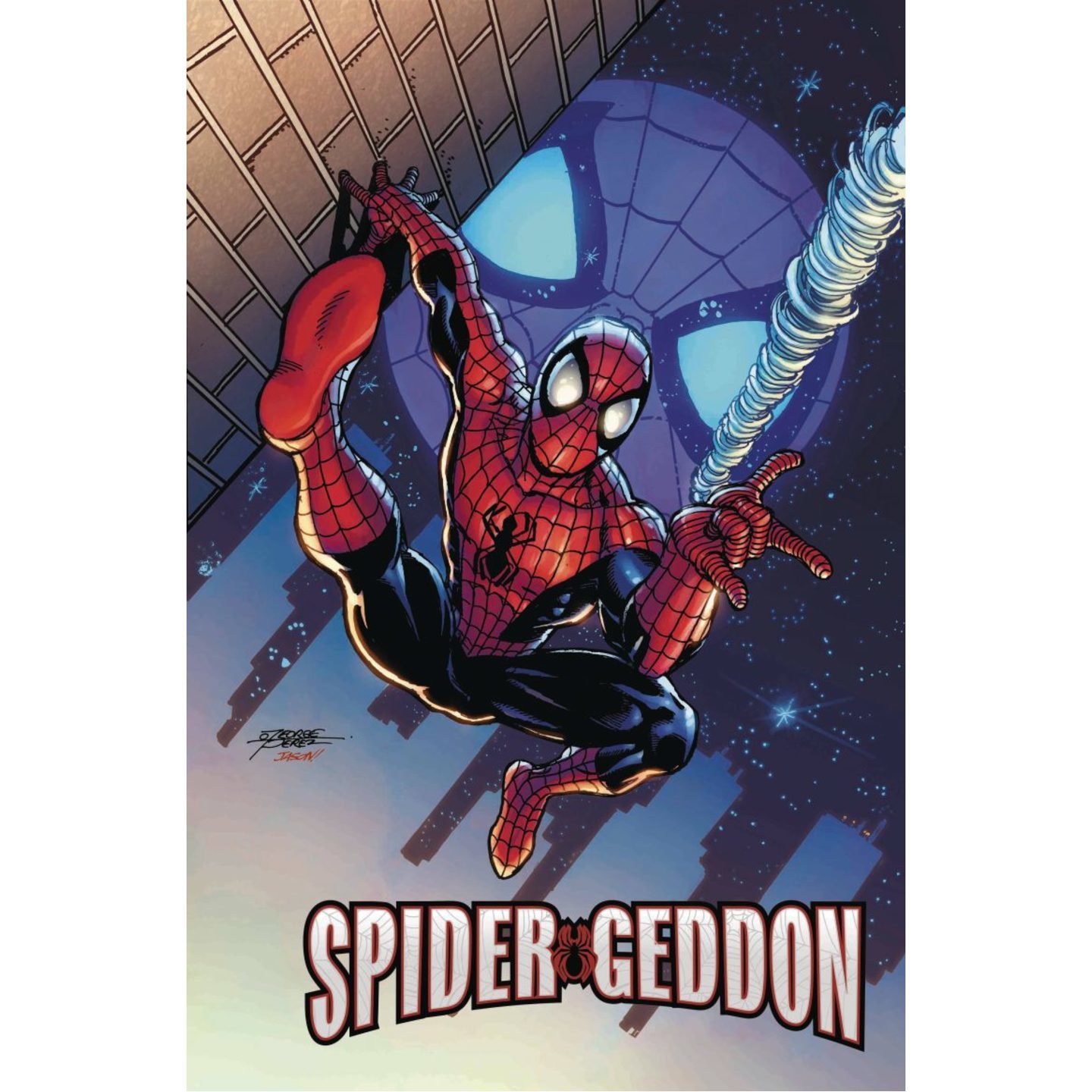 SPIDER-GEDDON #1 - PEREZ VAR