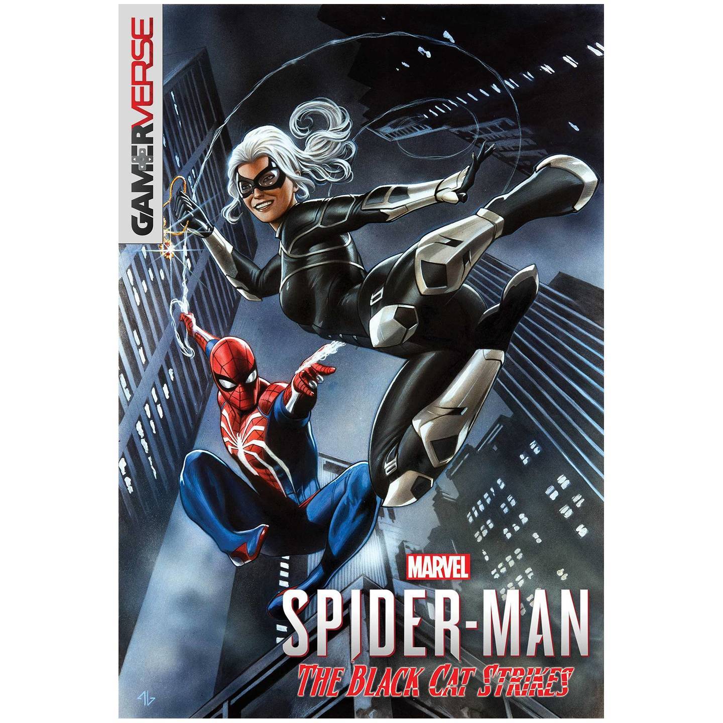 SPIDER-MAN: BLACK CAT STRIKES #1 - GRANOV GAME VAR