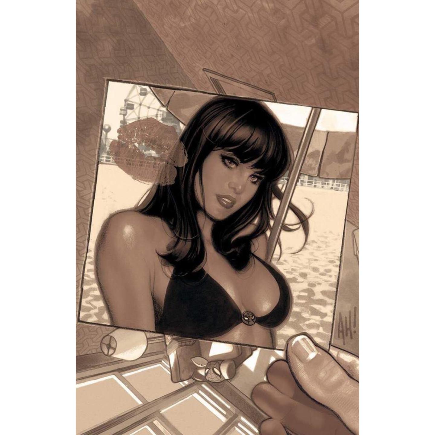 AMAZING SPIDER-MAN 800 ADAM HUGHES EXCLUSIVE CVR C