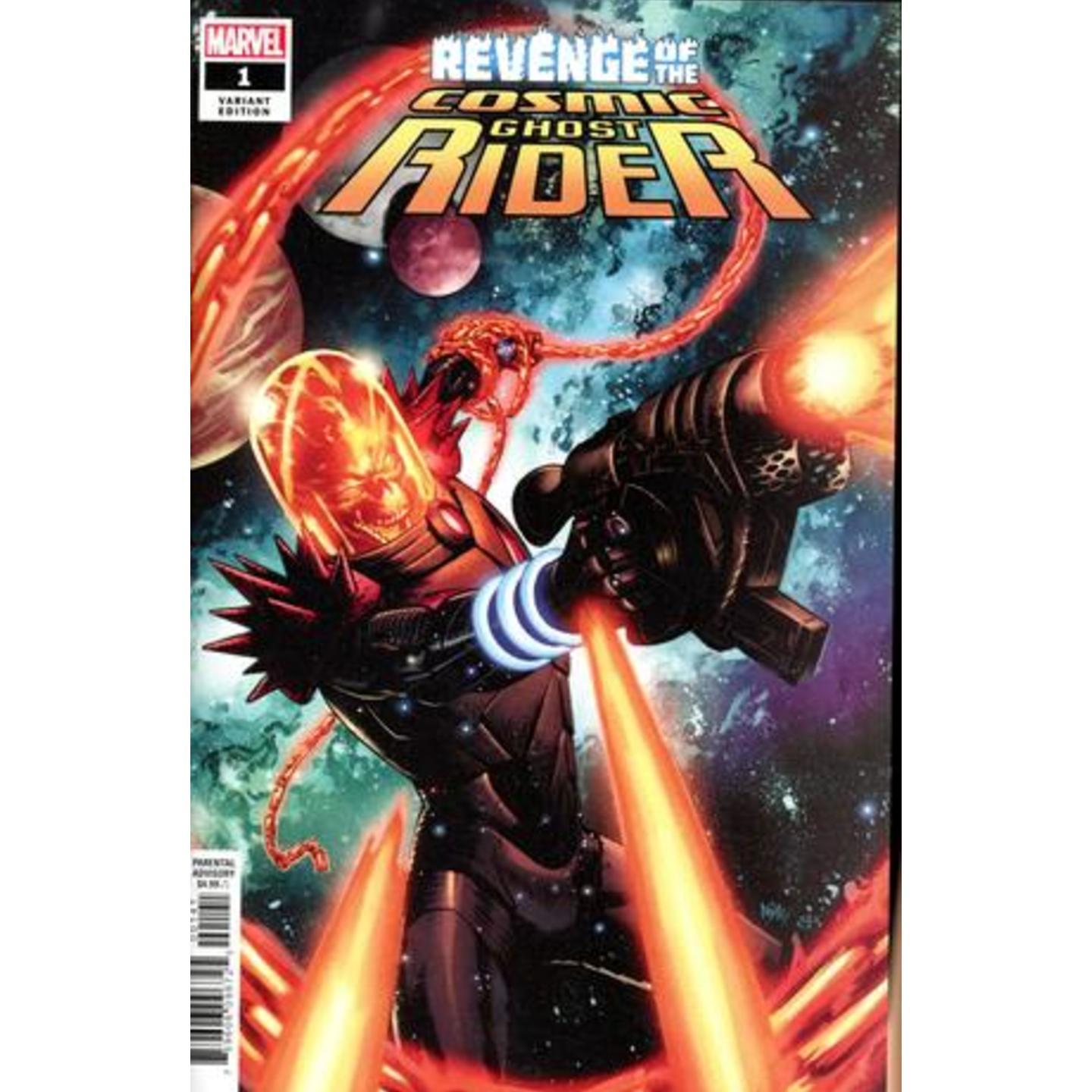 REVENGE OF COSMIC GHOST RIDER 1 OF 5 GORHAM VAR