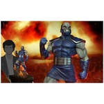 SIDESHOW COLLECTIBLES - Darkseid Maquette by Tweeterhead PO DUE 24 FEB