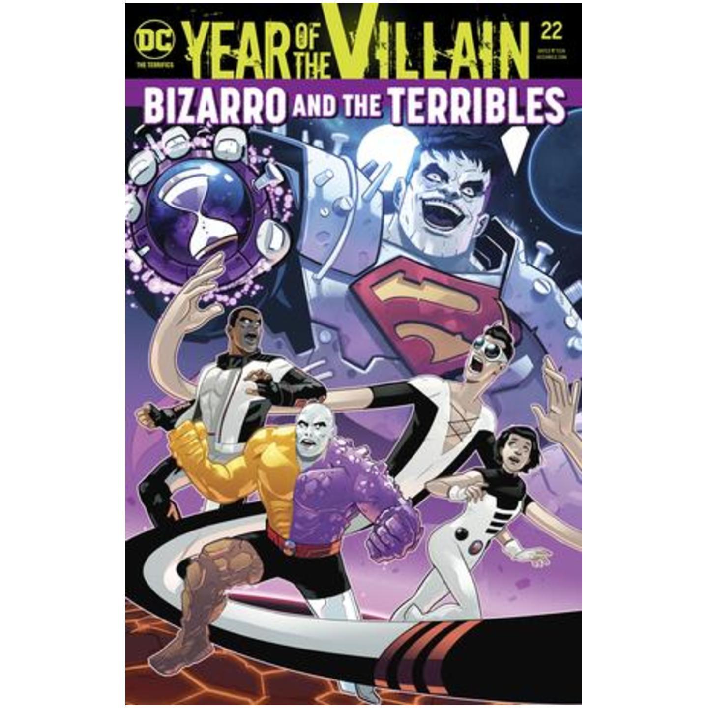 TERRIFICS 22 YOTV ACETATE