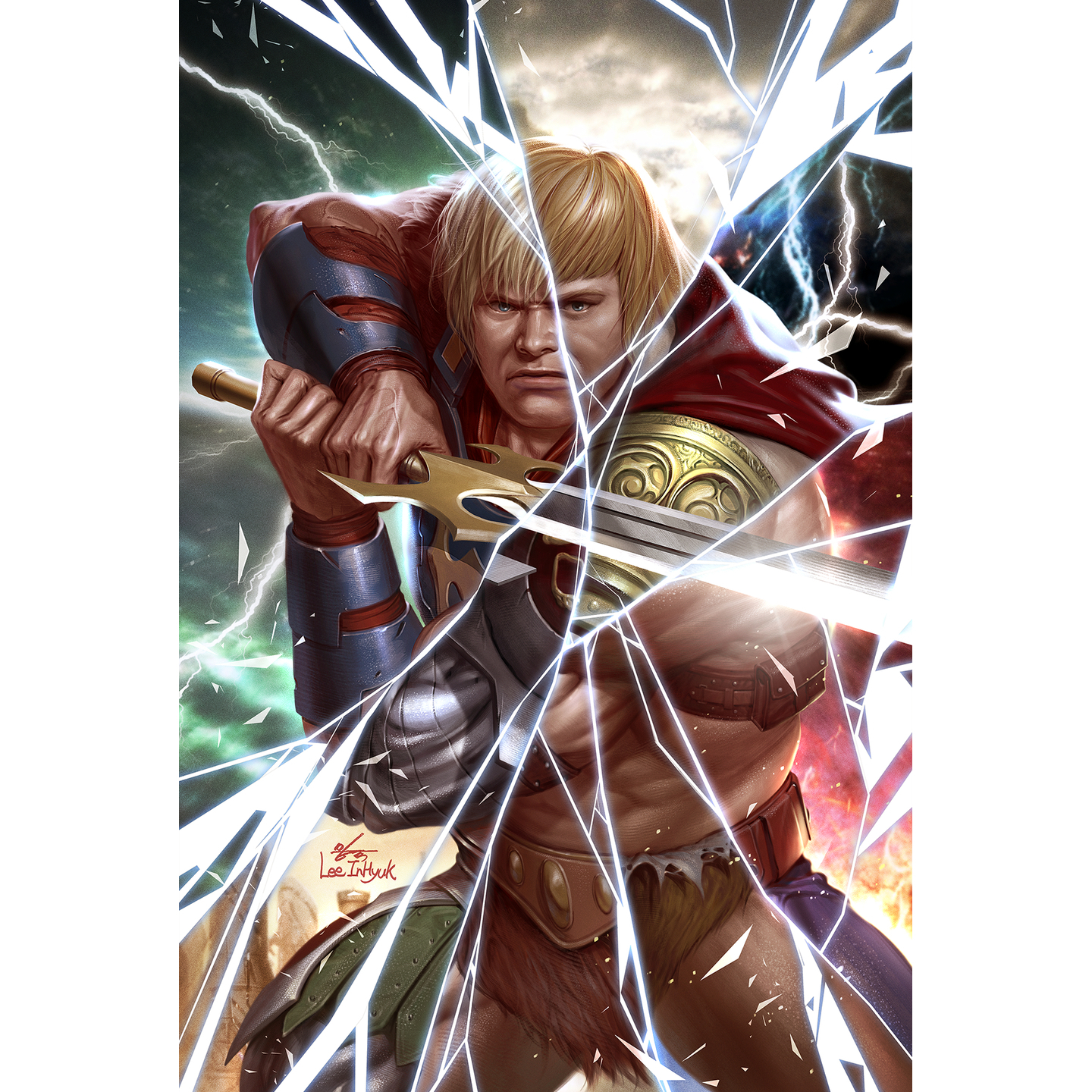 HE MAN AND THE MASTERS OF THE MULTIVERSE 1 OF 6