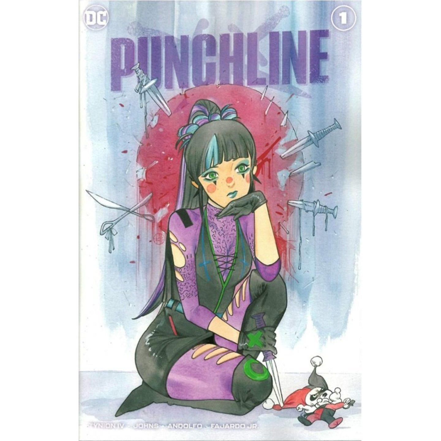 Punchline Special #1 Peach Momoko Variant Cover