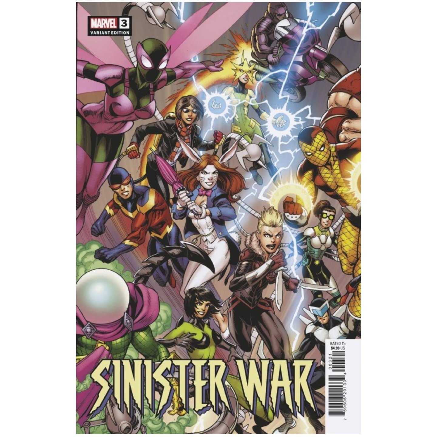 SINISTER WAR #3 (OF 4) BAGLEY CONNECTING VAR