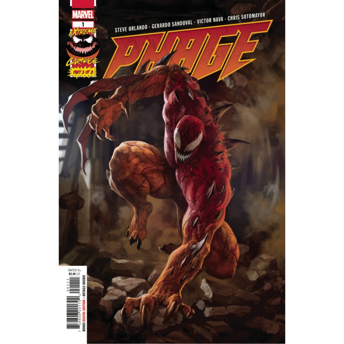 EXTREME CARNAGE PHAGE #1