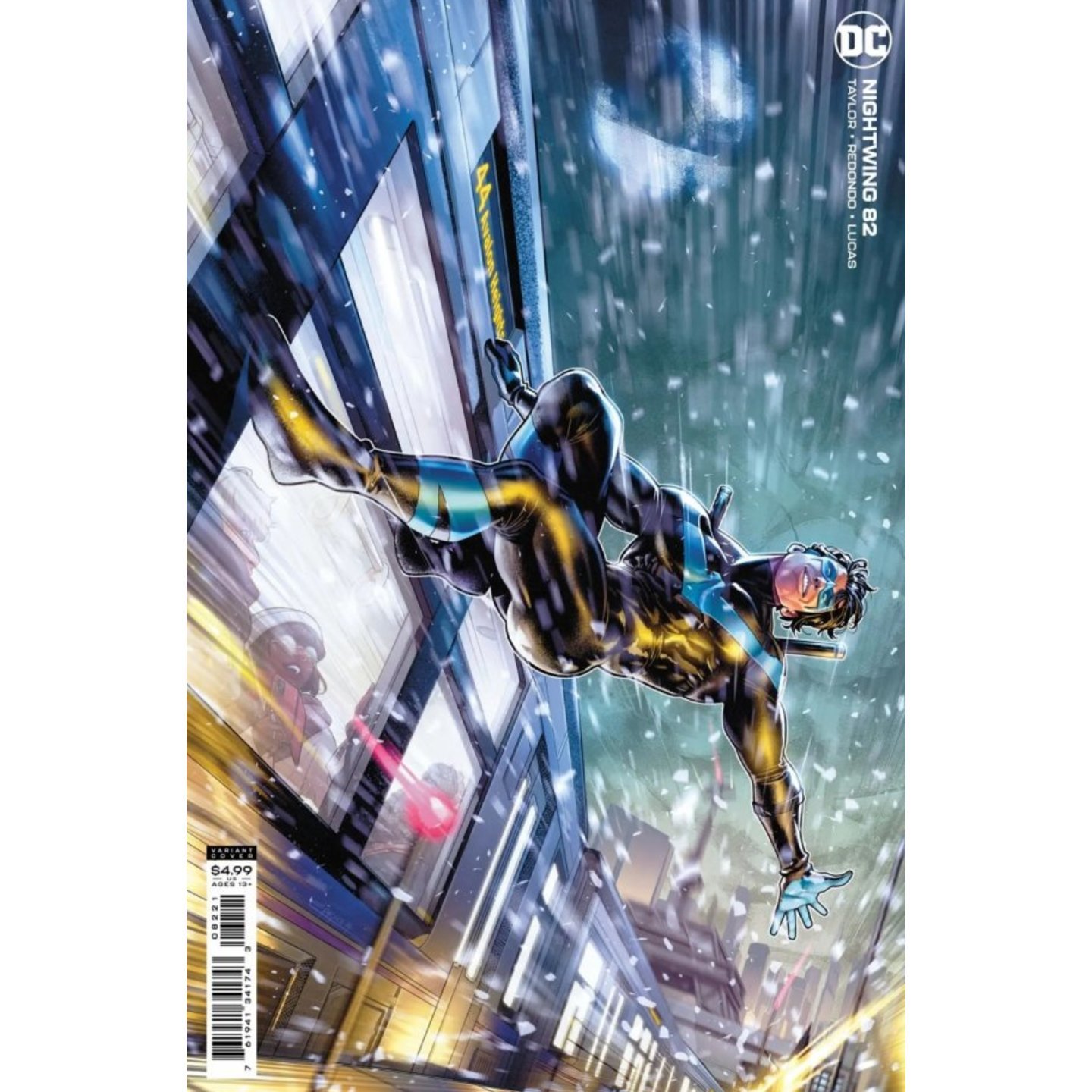 NIGHTWING #82 CVR B JAMAL CAMPBELL CARD STOCK VAR