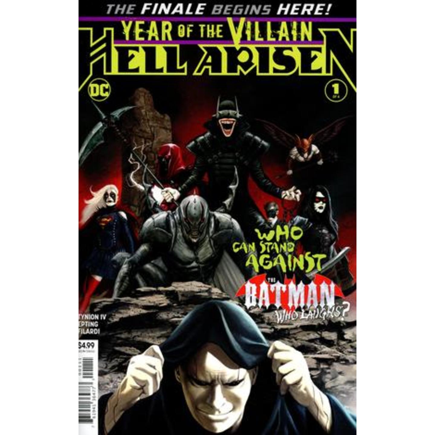 YEAR OF THE VILLAIN HELL ARISEN 1 OF 4