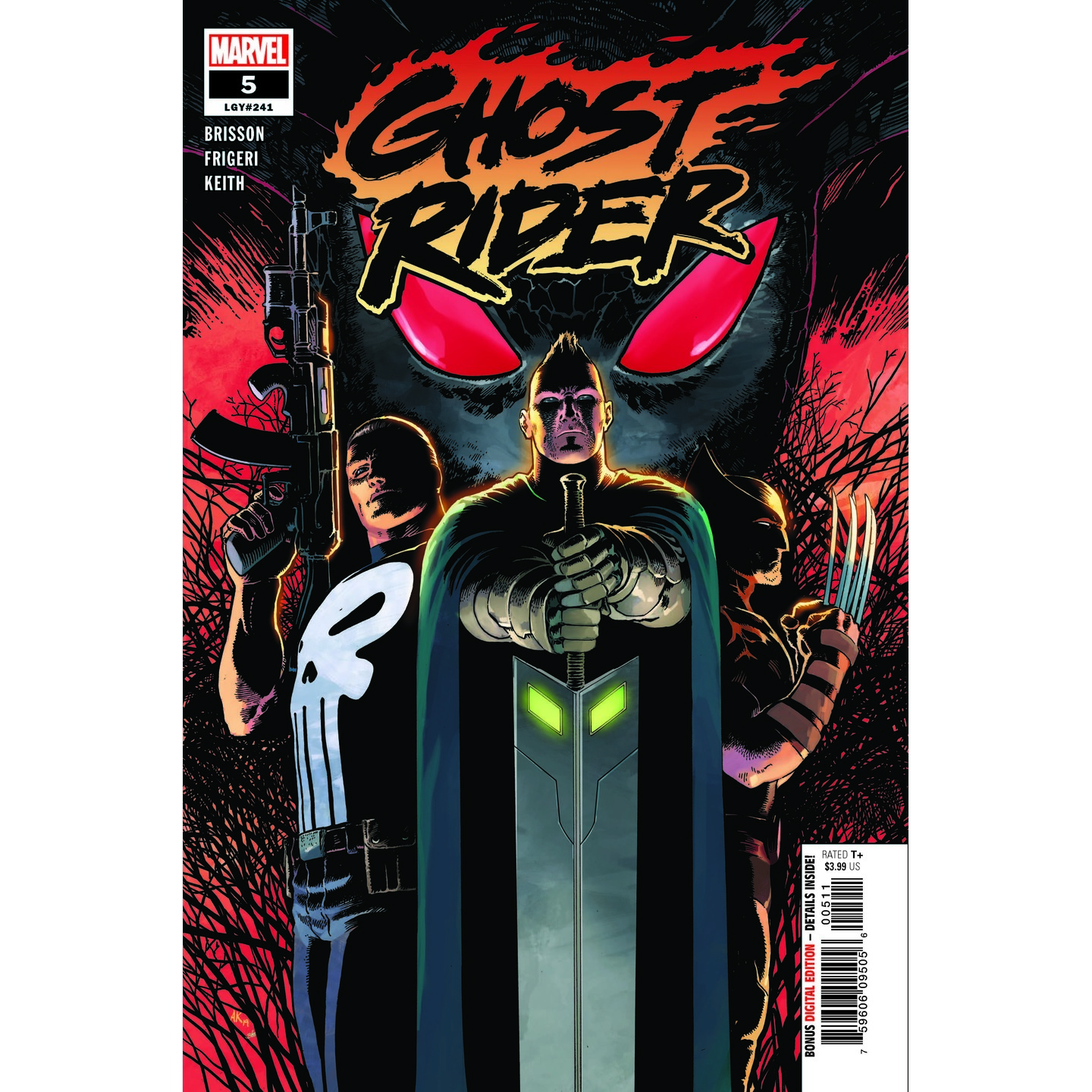 GHOST RIDER 5