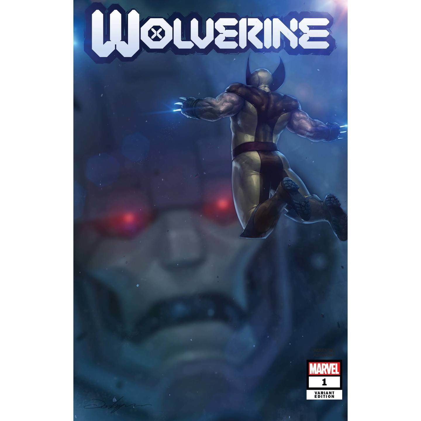 WOLVERINE 1 JEEHYUNG LEE VAR DX