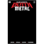 DARK NIGHTS DEATH METAL #1 (OF 6) BLACK BLANK VAR ED