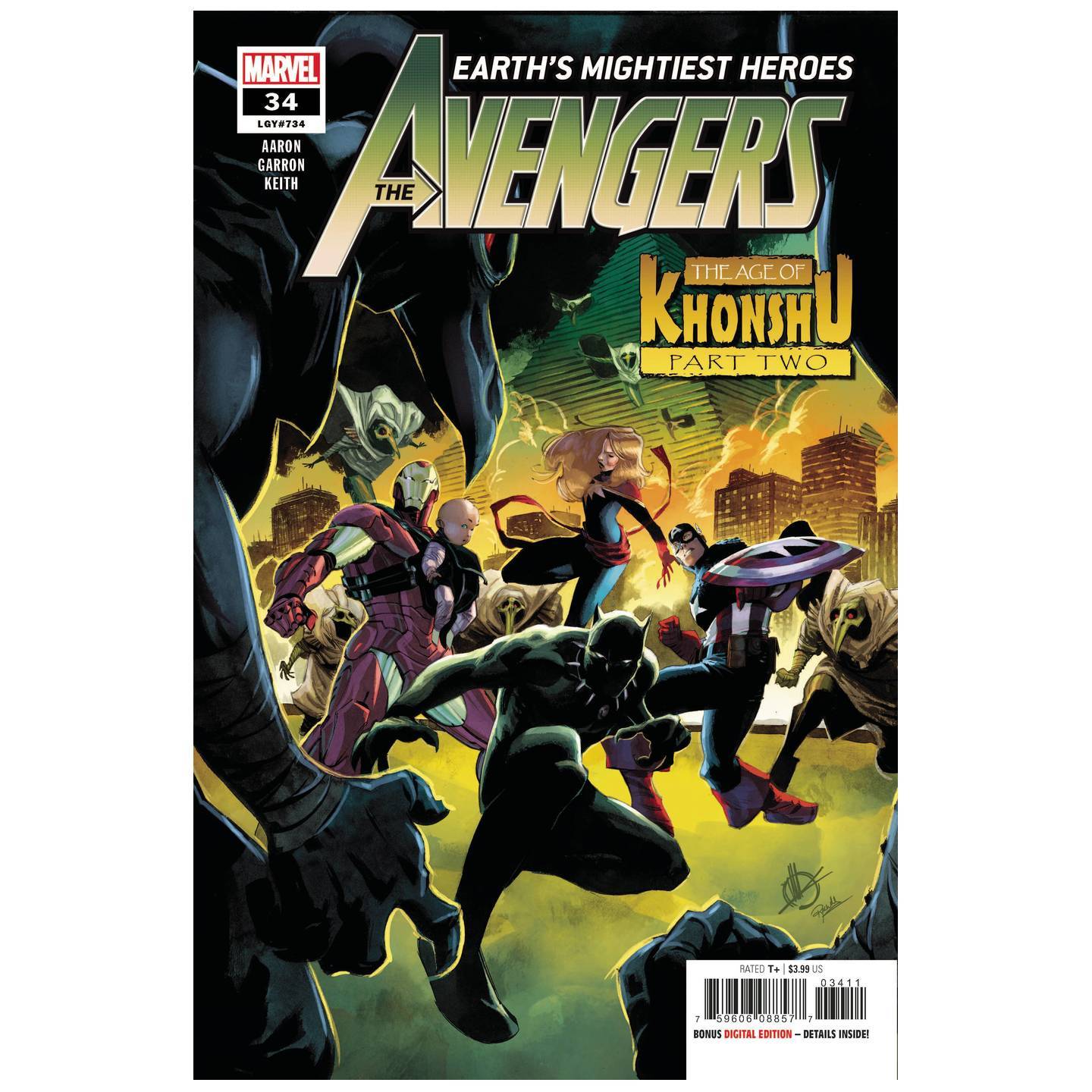 AVENGERS #34