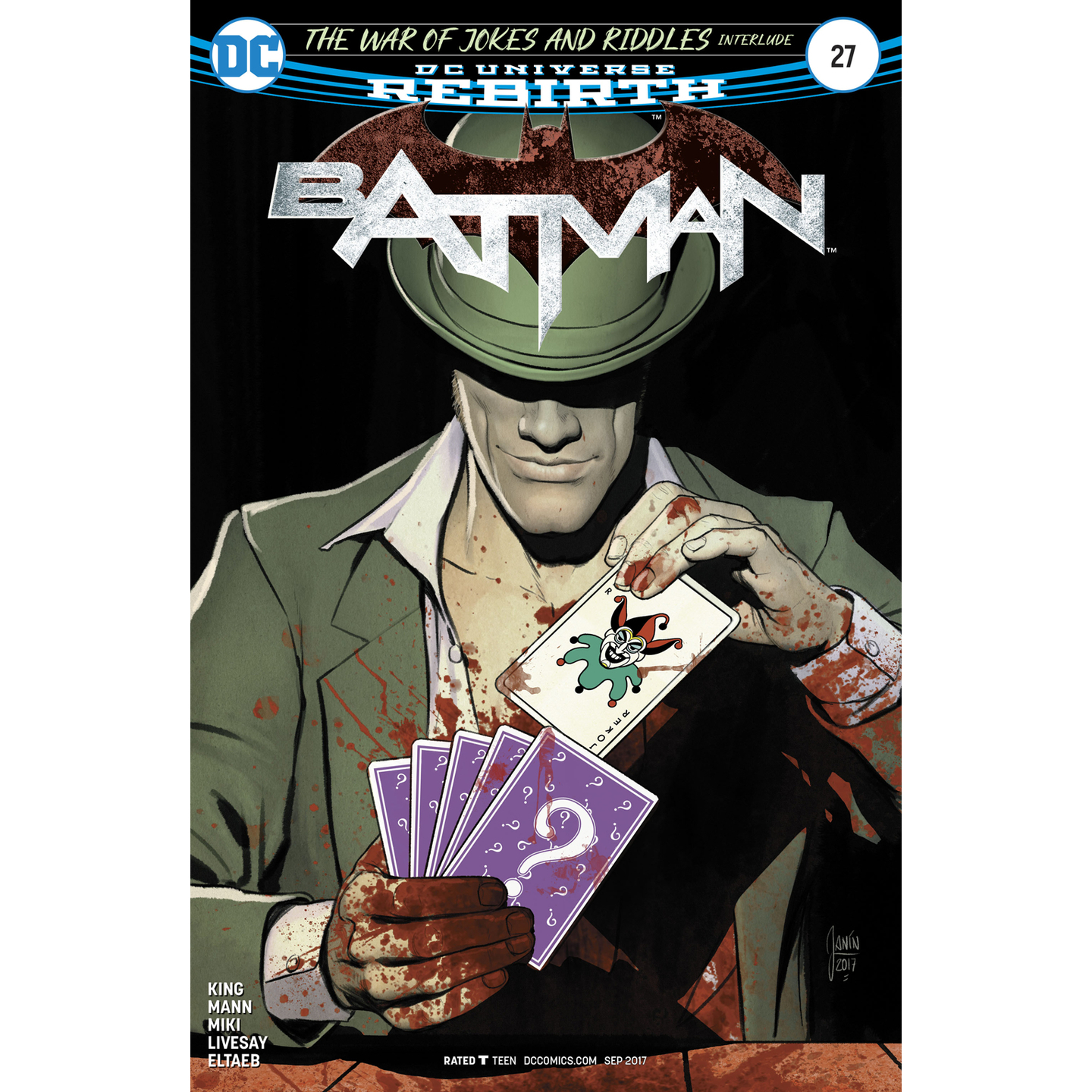 BATMAN #27