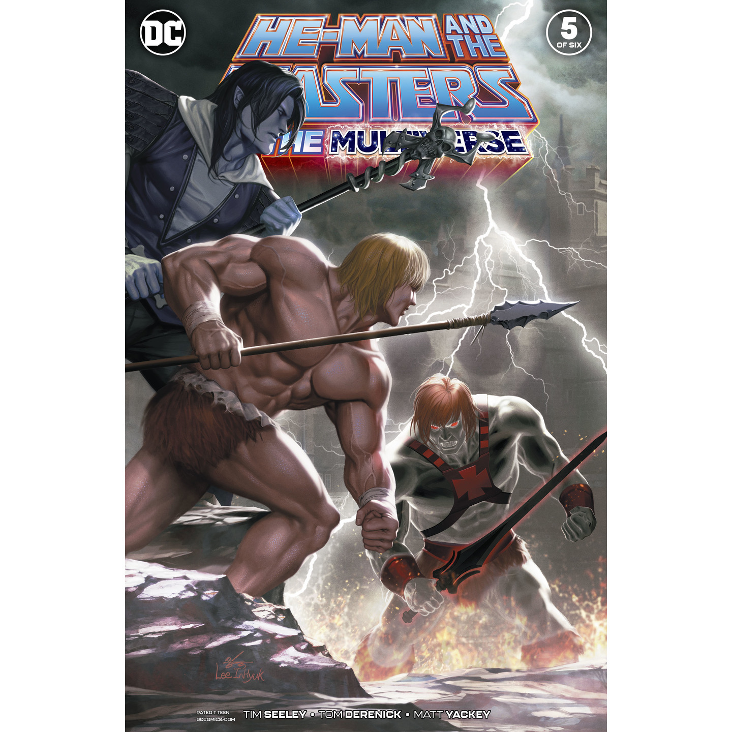 HE MAN AND THE MASTERS OF THE MULTIVERSE 5 OF 6