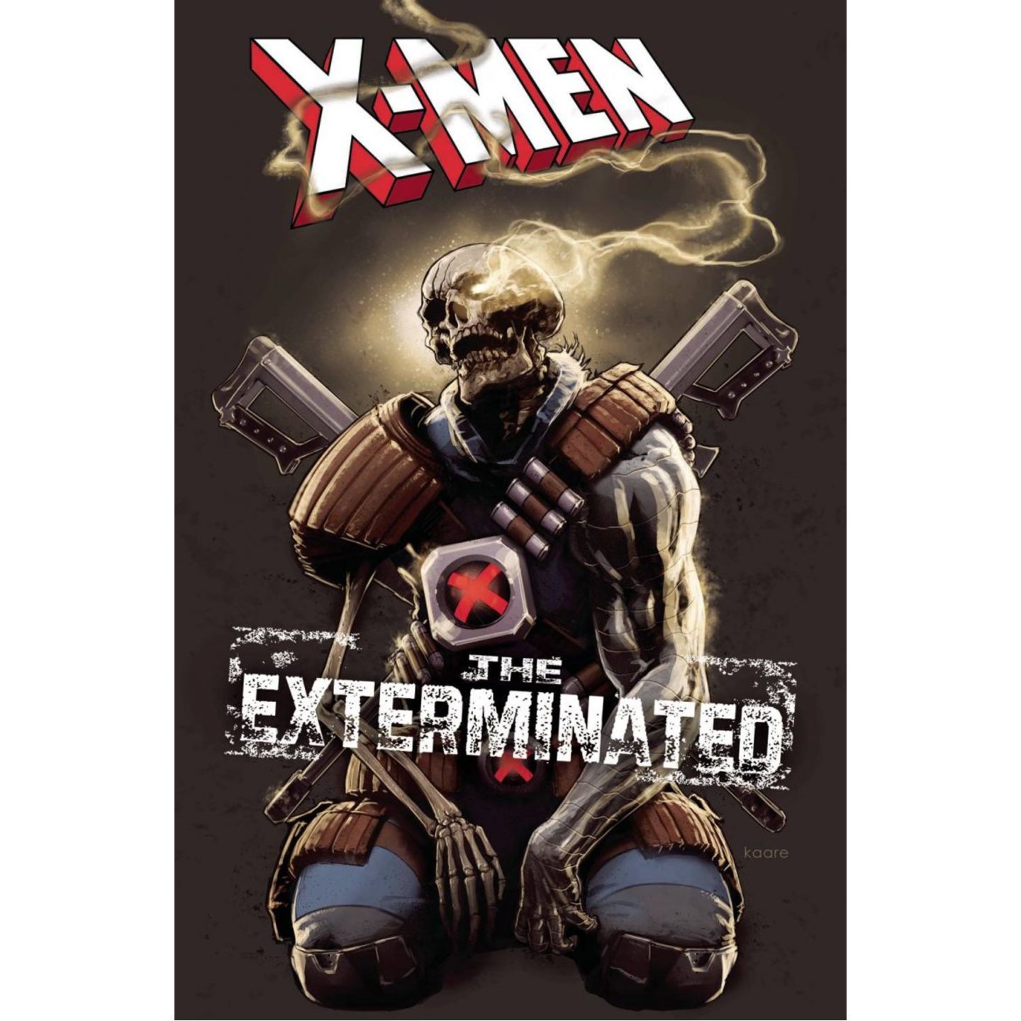 X-MEN THE EXTERMINATED #1 - ANDREWS VARIANT