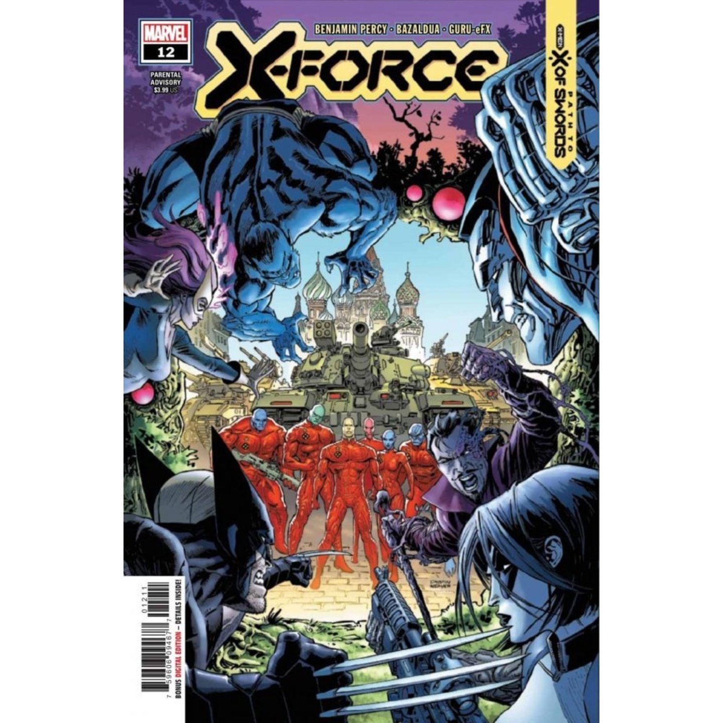 X-FORCE #12