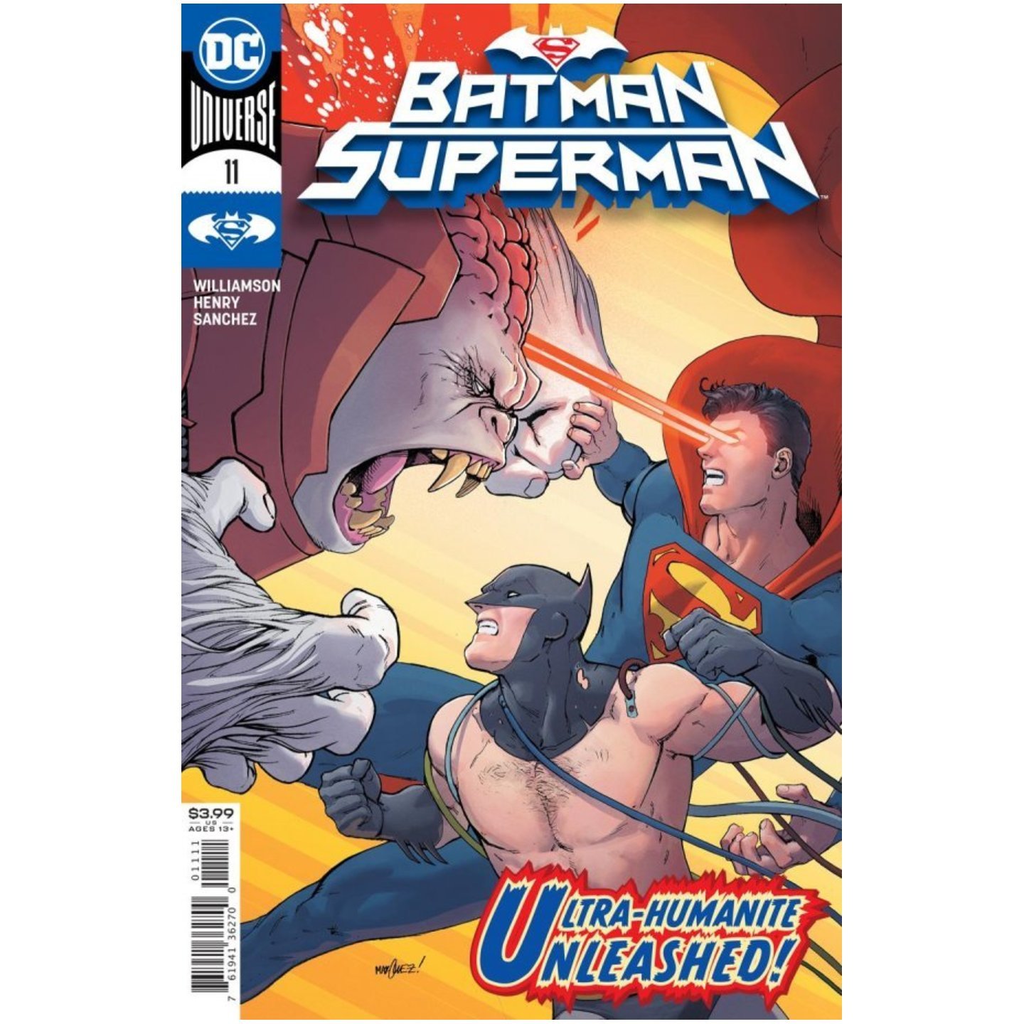 BATMAN SUPERMAN #11