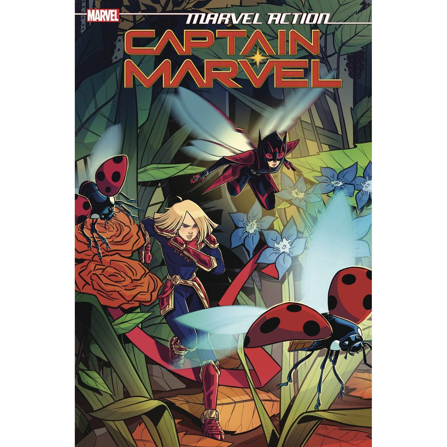 MARVEL ACTION CAPTAIN MARVEL #5 CVR A BOO (C: 1-0-0)