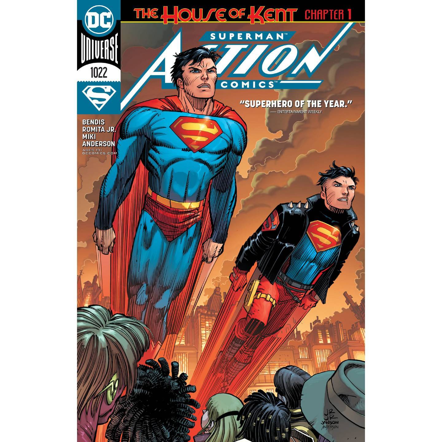 ACTION COMICS #1022