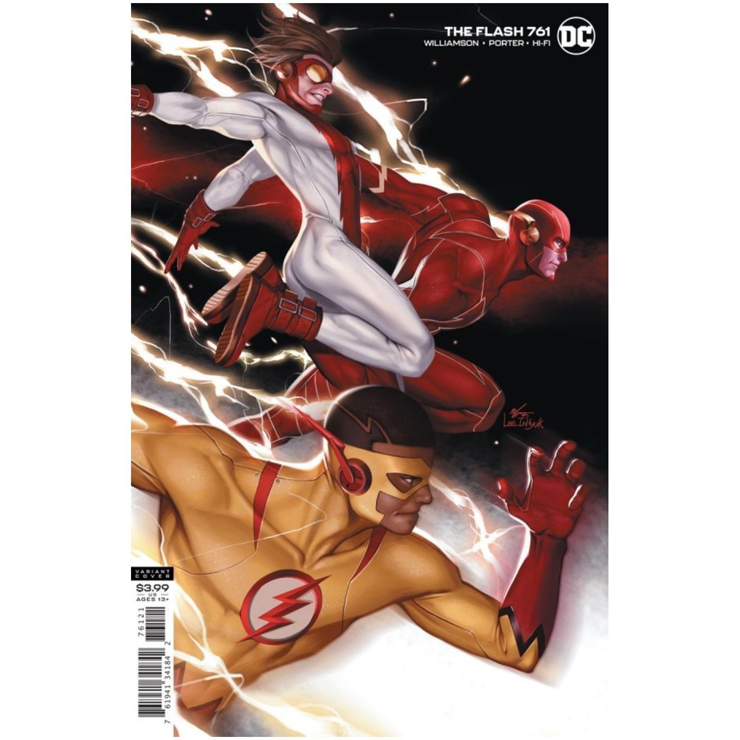 FLASH 761 CVR B INHYUK LEE VAR