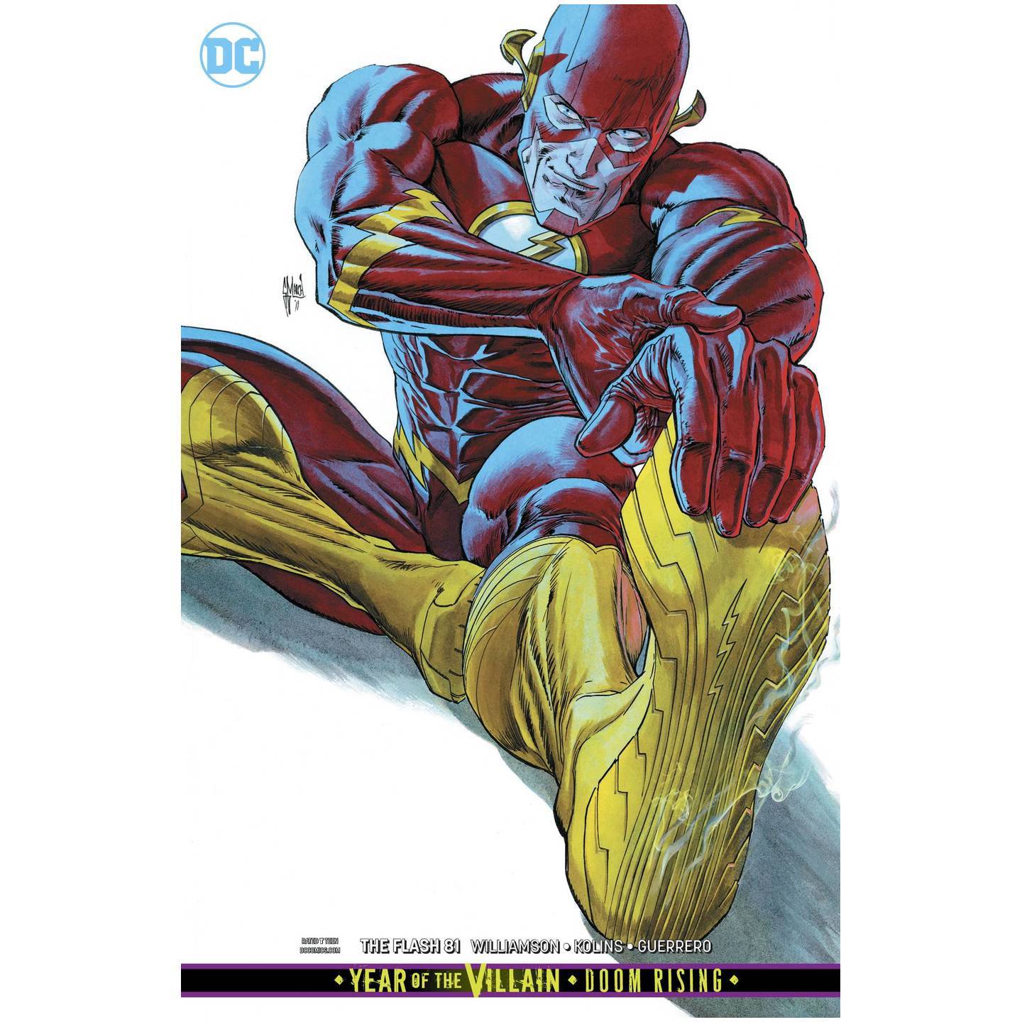 FLASH #81 - GUILLEM MARCH VARIANT