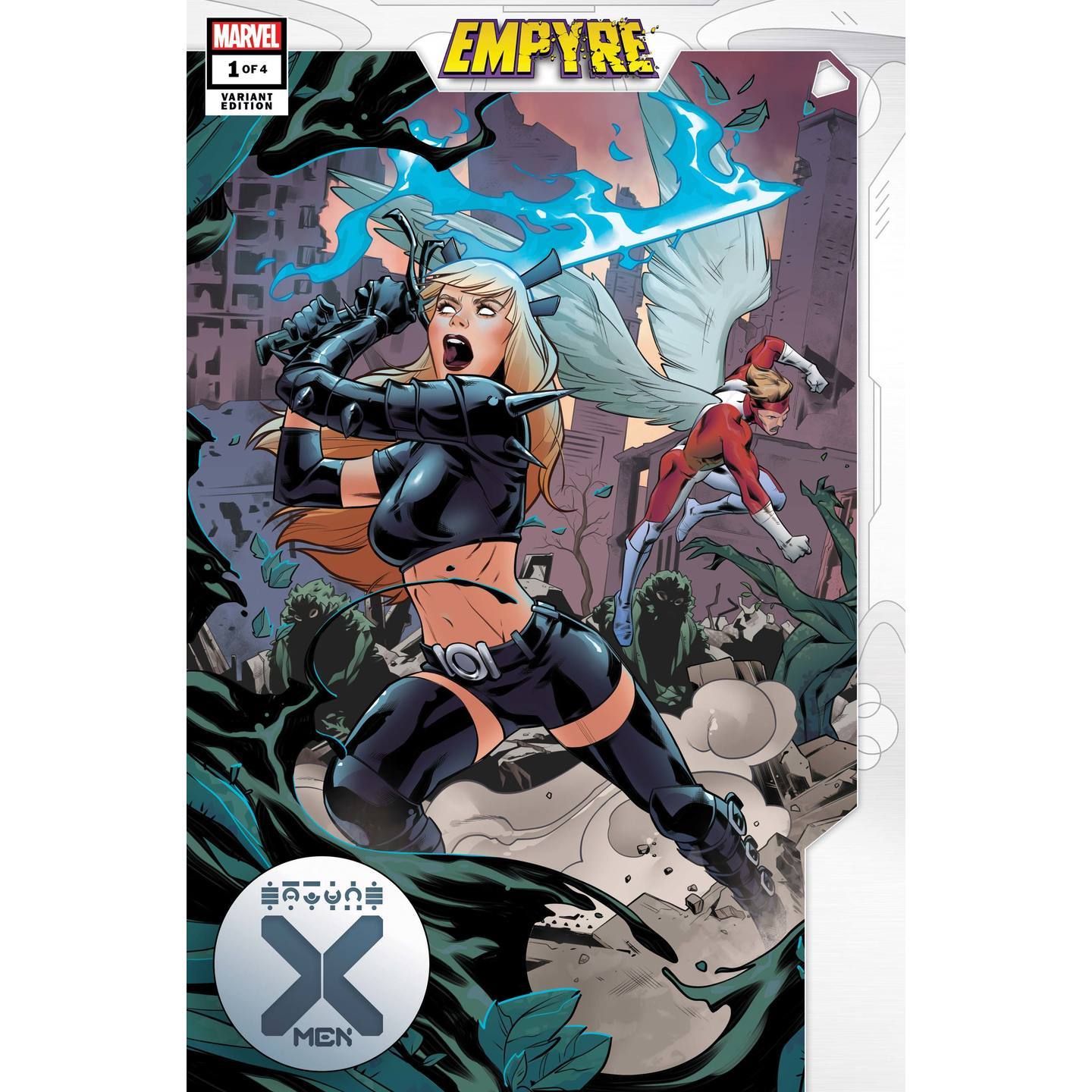 EMPYRE X-MEN #1 (OF 4) RIBIC VAR