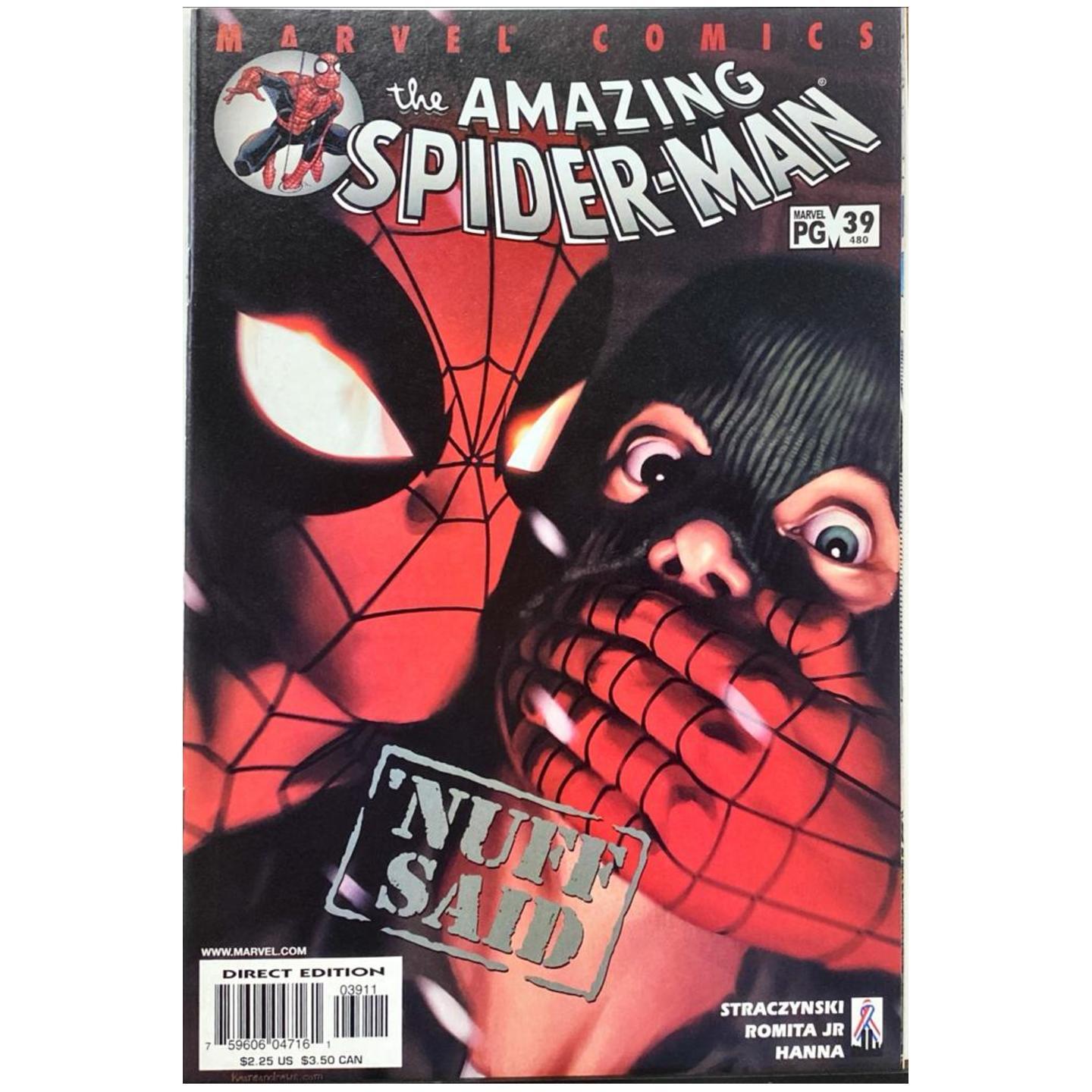 AMAZING SPIDER-MAN #39 (480)