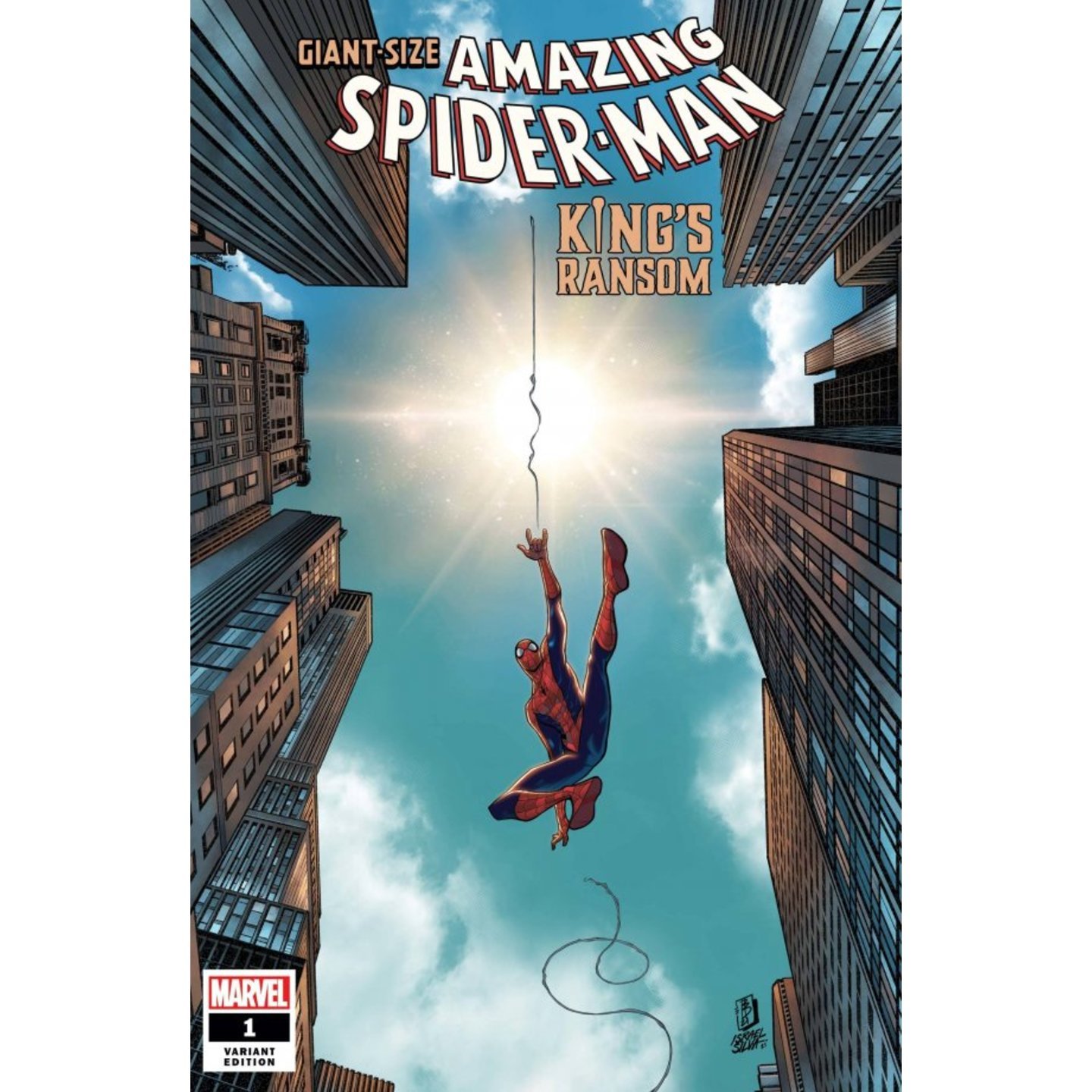 GIANT-SIZE AMAZING SPIDER-MAN KINGS RANSOM #1 BALDEON VAR