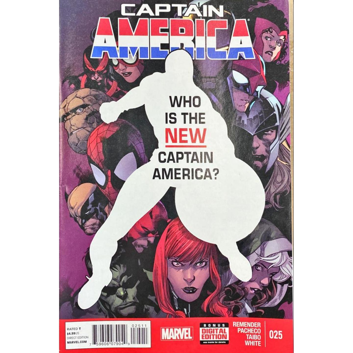 CAPTAIN AMERICA 25