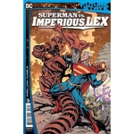 FUTURE STATE SUPERMAN VS IMPERIOUS LEX #3 (OF 3) CVR A YANICK PAQUETTE