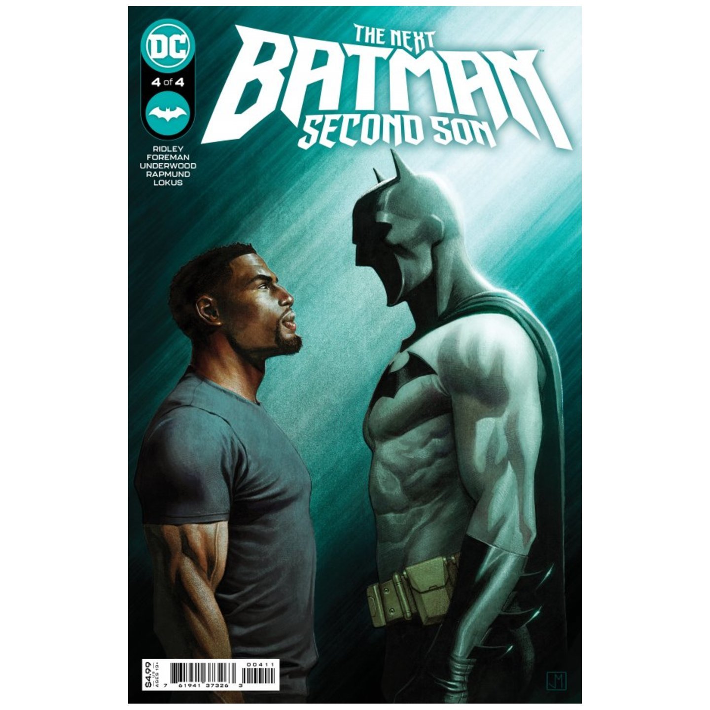 NEXT BATMAN SECOND SON #4 (OF 4) CVR A JORGE MOLINA